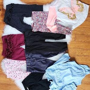 Baby Girl Clothes Bundle, 6-9M